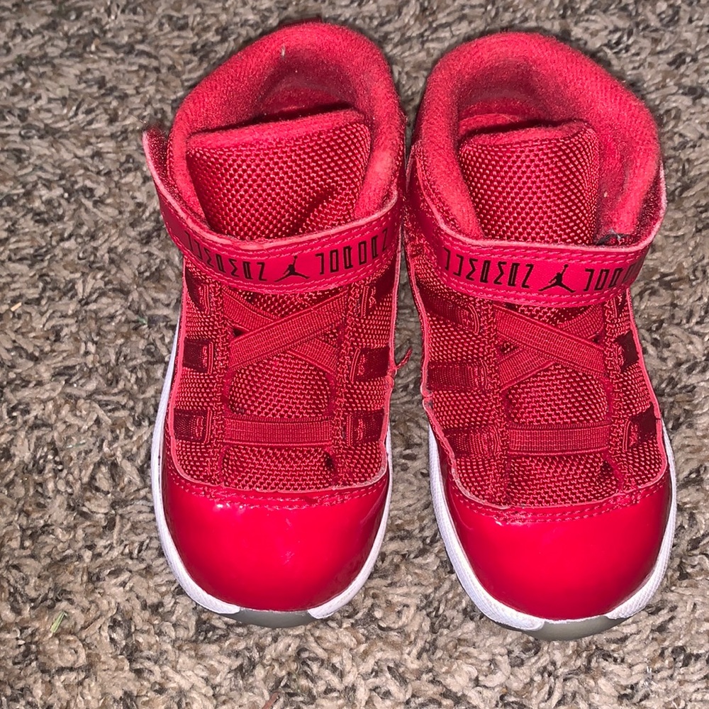 Red Jordan’s.